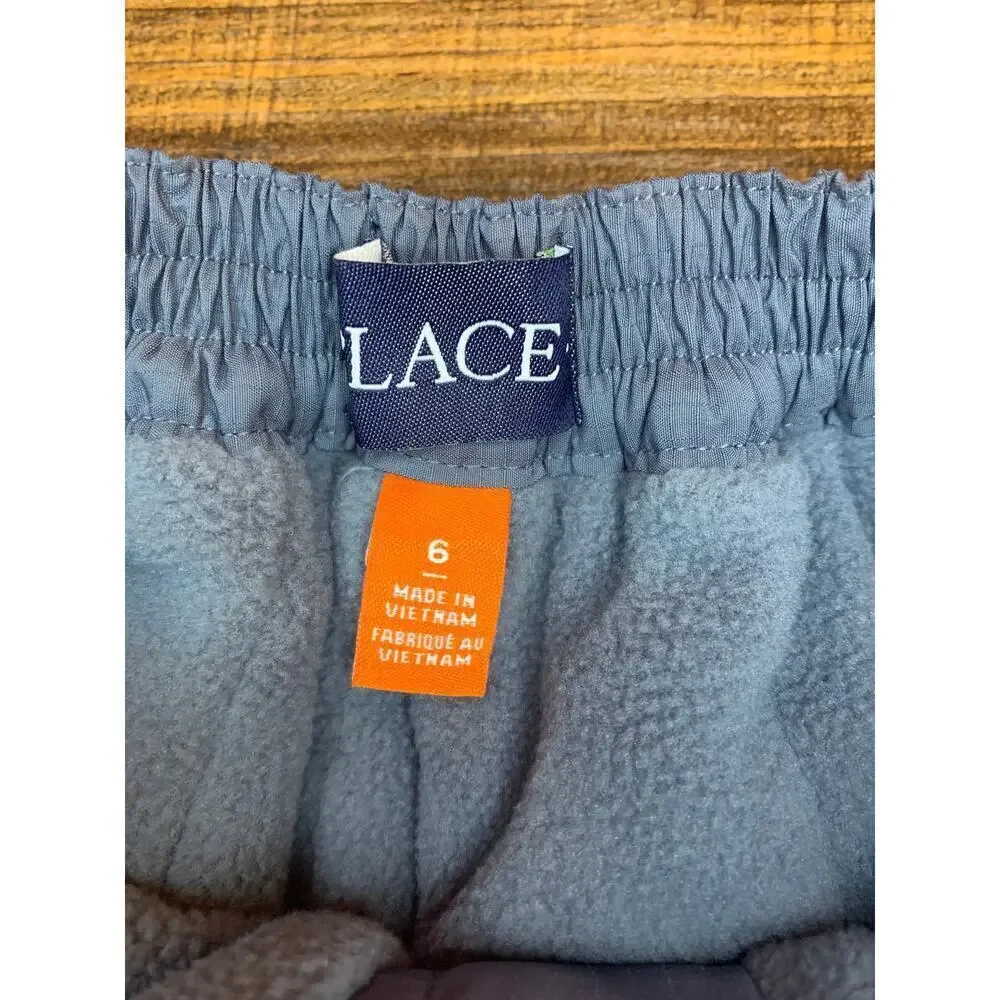 CHILDREN’S PLACE Unisex Fleece Activewear Lined Winter/Snow/Ski Pants / Size: 6